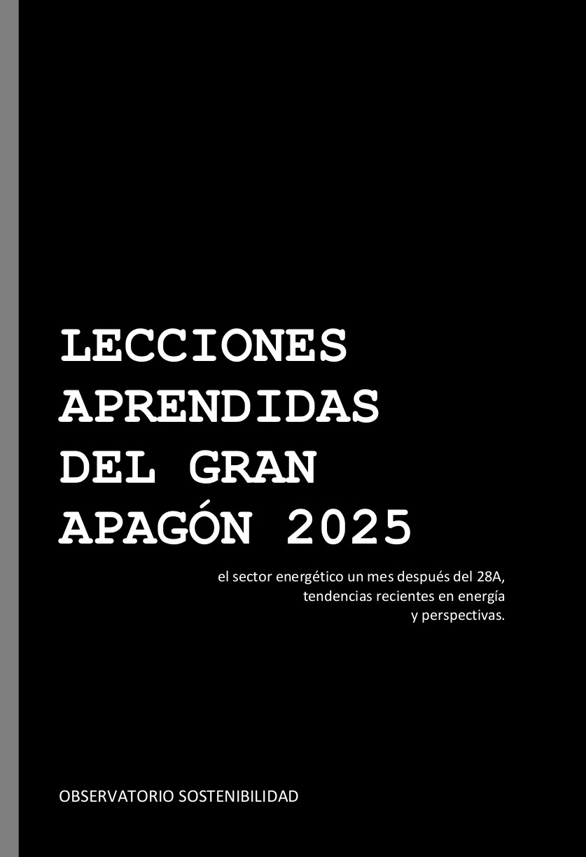 Portada del informe